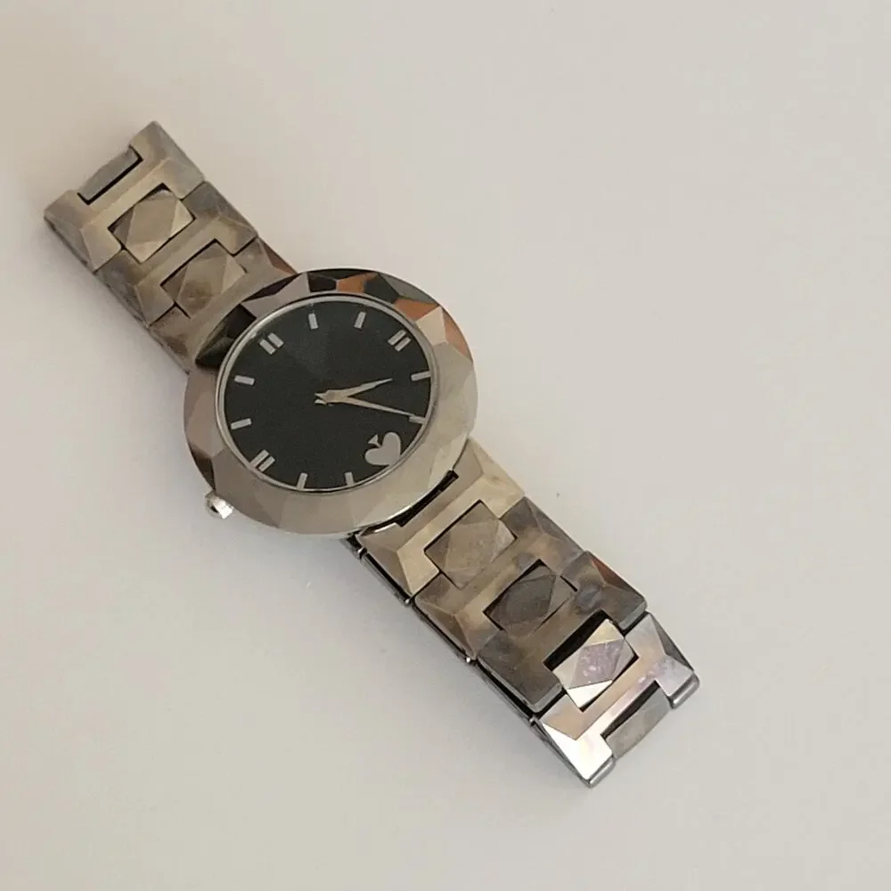 Spade Watch Co. Tungsten Classic I Model Limited Edition 098/100 Sapphire Watch